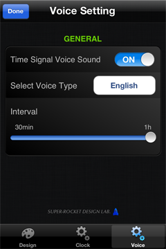 Voice Setting Free Version