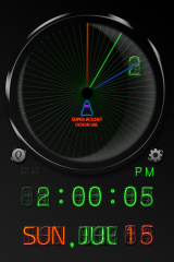 Nixie Green Analog