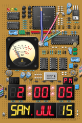 Circuit Yellow Analog