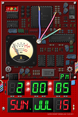 Circuit Red Analog