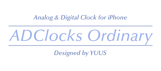 ADClocks Title