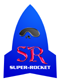 SUPER-ROCKET Logo Mark