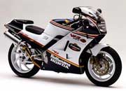 1987 VFR400R Rothmans