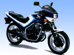 VF400F Blue